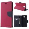 Pouzdro se stojánkem pro HTC Desire 620 Barva: Růžová (tmavá)