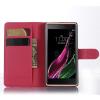 Pouzdro se stojánkem pro LG Class H740/LG Zero Barva: Růžová (tmavá)