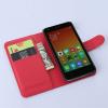 Pouzdro se stojánkem pro Xiaomi Hongmi 2 Barva: Červená