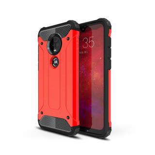 Pouzdro TVC Armor pro Motorola Moto G7 Barva: Červená