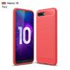 Pouzdro TVC Carbon pro Huawei Honor 10 Barva: Červená