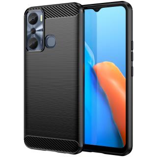 Pouzdro TVC Carbon pro Infinix Hot 20i Barva: Černá