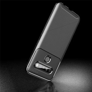 Pouzdro TVC Carbon pro LG K61 Barva: Černá