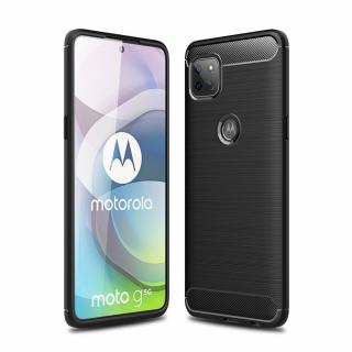 Pouzdro TVC Carbon pro Motorola Moto G 5G Barva: Černá