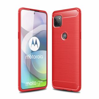 Pouzdro TVC Carbon pro Motorola Moto G 5G Barva: Červená