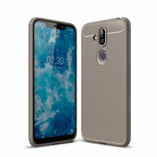 Pouzdro TVC Carbon pro Nokia 8.1 Barva: Šedá