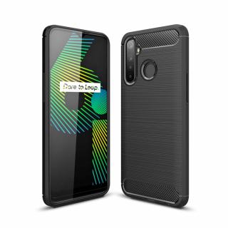 Pouzdro TVC Carbon pro Realme 6i Barva: Černá