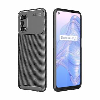 Pouzdro TVC Carbon pro Realme 7 5G Barva: Černá