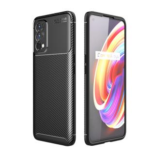 Pouzdro TVC Carbon pro Realme 7 Pro Barva: Černá