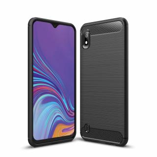 Pouzdro TVC Carbon pro Samsung Galaxy A10 Barva: Černá