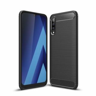 Pouzdro TVC Carbon pro Samsung Galaxy A50 Barva: Černá