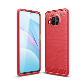 Pouzdro TVC Carbon pro Xiaomi Mi 10T Lite 5G Barva: Červená