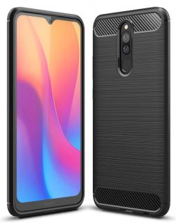 Pouzdro TVC Carbon pro Xiaomi Redmi 8a Barva: Černá