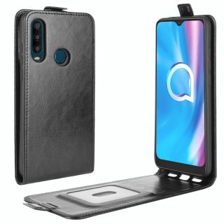 Pouzdro TVC FlipCase pro Alcatel 1SE 2020 Barva: Černá