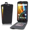 Pouzdro TVC FlipCase pro Lenovo Moto G4 / G4 Plus Barva: Černá