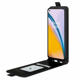 Pouzdro TVC FlipCase pro OnePlus Nord2 5G Barva: Černá