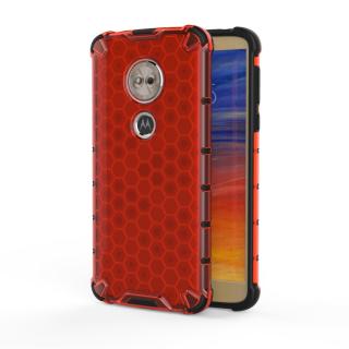 Pouzdro TVC Honeycomb pro Motorola Moto G6 Play Barva: Červená