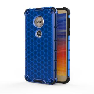 Pouzdro TVC Honeycomb pro Motorola Moto G6 Play Barva: Modrá