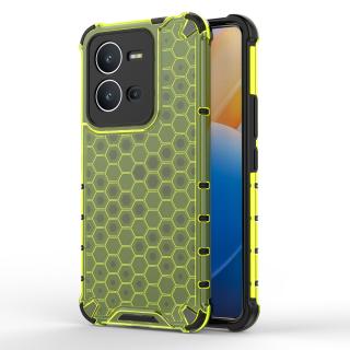 Pouzdro TVC Honeycomb pro Vivo X80 Lite Barva: Zelená