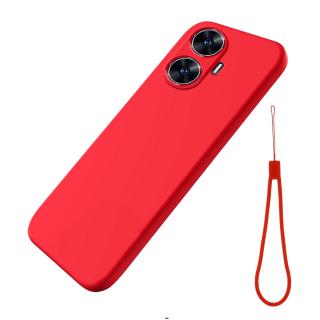 Pouzdro TVC Jelly pro Realme C55 Barva: Červená