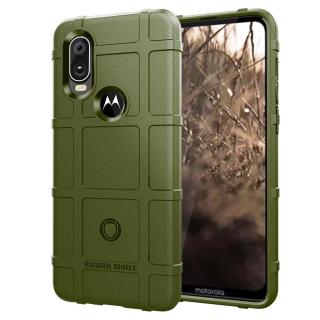 Pouzdro TVC Shield pro Motorola One Vision Barva: Zelená