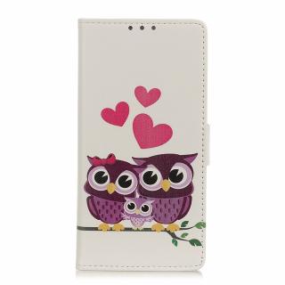 Pouzdro TVC "Sovy" pro Motorola Moto G8 Power