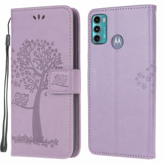 Pouzdro TVC „Strom“ pro Motorola Moto G60 Barva: Fialová