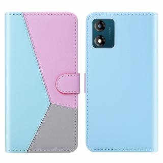 Pouzdro TVC Tri-Color pro Motorola Moto E13 4G Barva: Modrá