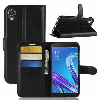 Pouzdro TVC WalletCase pro Asus ZenFone Live (L1) ZA550KL Barva: Černá