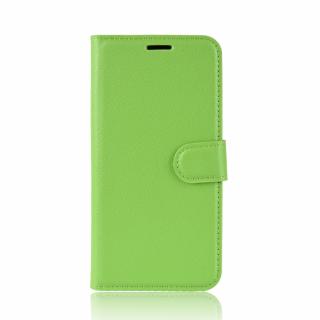Pouzdro TVC WalletCase pro Asus Zenfone Max Pro (M1) ZB601KL/ZB602KL Barva: Zelená