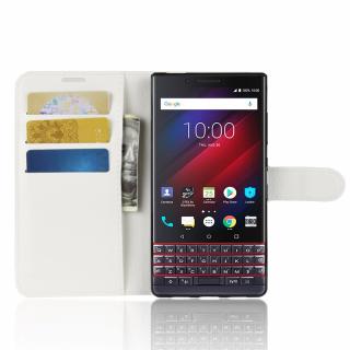 Pouzdro TVC WalletCase pro Blackberry Key 2 LE/Blackberry Key2 LE Barva: Bílá