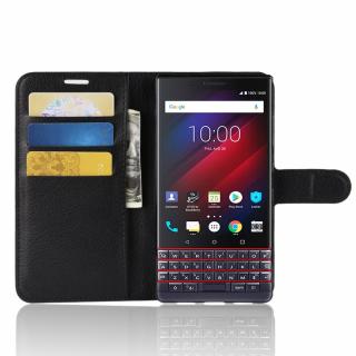 Pouzdro TVC WalletCase pro Blackberry Key 2 LE/Blackberry Key2 LE Barva: Černá