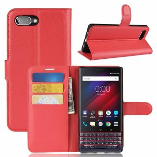 Pouzdro TVC WalletCase pro Blackberry Key 2 LE/Blackberry Key2 LE Barva: Růžová (tmavá)