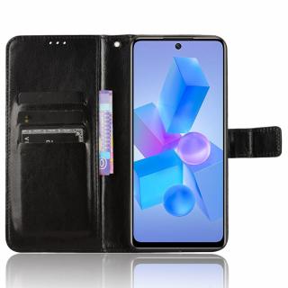 Pouzdro TVC WalletCase pro Infinix Hot 40 4G Barva: Černá