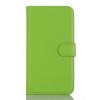 Pouzdro TVC WalletCase pro Lenovo Vibe X3 Lite/Lenovo A7010 Barva: Zelená