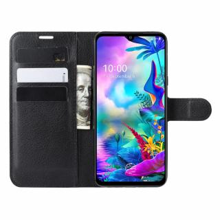 Pouzdro TVC WalletCase pro LG G8X Barva: Černá