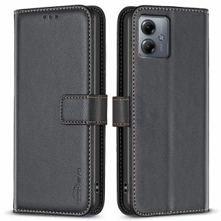 Pouzdro TVC WalletCase pro Motorola Moto G14 Barva: Černá