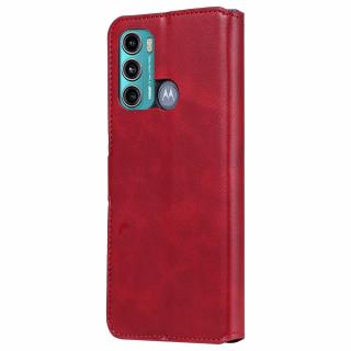 Pouzdro TVC WalletCase pro Motorola Moto G60 Barva: Červená
