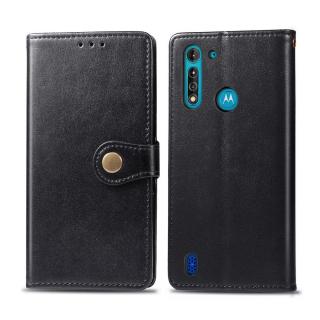 Pouzdro TVC WalletCase pro Motorola Moto G8 Power Lite Barva: Černá