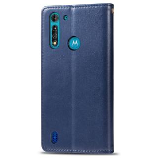 Pouzdro TVC WalletCase pro Motorola Moto G8 Power Lite Barva: Modrá