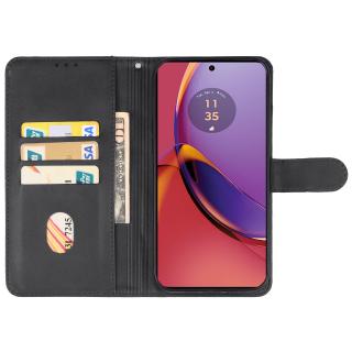 Pouzdro TVC WalletCase pro Motorola Moto G84 Barva: Černá