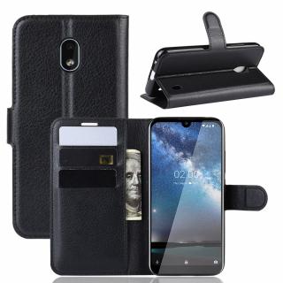 Pouzdro TVC WalletCase pro Nokia 2.2 Barva: Černá