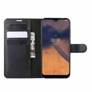 Pouzdro TVC WalletCase pro Nokia 2.3 Barva: Černá