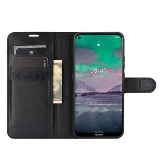 Pouzdro TVC WalletCase pro Nokia 3.4 Barva: Černá