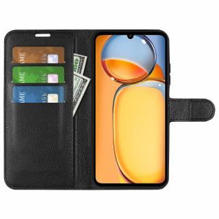 Pouzdro TVC WalletCase pro Poco C65 Barva: Černá