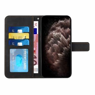 Pouzdro TVC WalletCase pro Samsung Galaxy M52 5G Barva: Černá