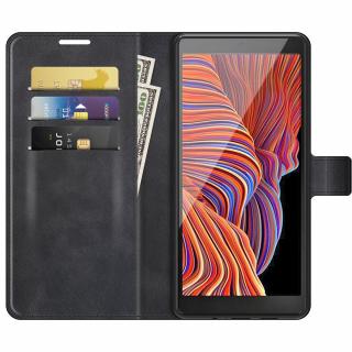 Pouzdro TVC WalletCase pro Samsung Galaxy Xcover 5 Barva: Černá