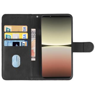 Pouzdro TVC WalletCase pro Sony Xperia 5 IV Barva: Černá