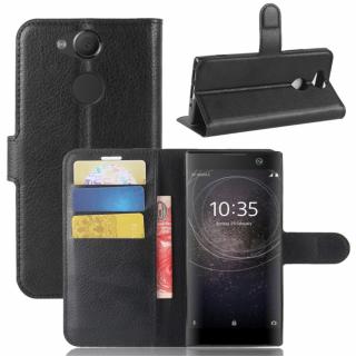 Pouzdro TVC WalletCase pro Sony Xperia XA2 (rozbaleno) Barva: Černá