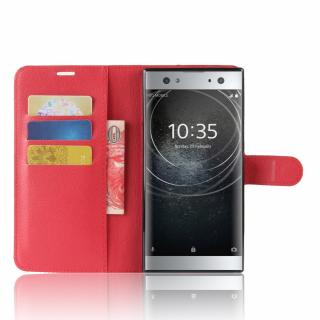 Pouzdro TVC WalletCase pro Sony Xperia XA2 Ultra Barva: Červená